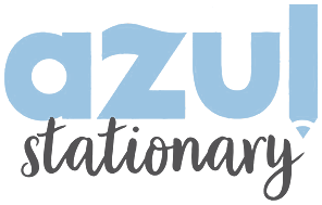 Azul Stationary